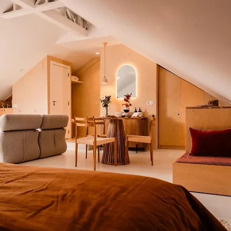 Downtown-terrasse Fabelhafte Aussichten Romantisches Penthouse By Interhome شقة *