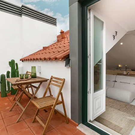 Downtown-terrasse Fabelhafte Aussichten Romantisches Penthouse By Interhome Apartment