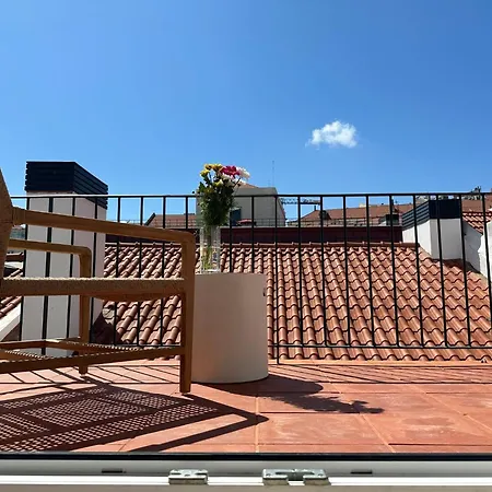 Downtown-terrasse Fabelhafte Aussichten Romantisches Penthouse By Interhome * Lisboa