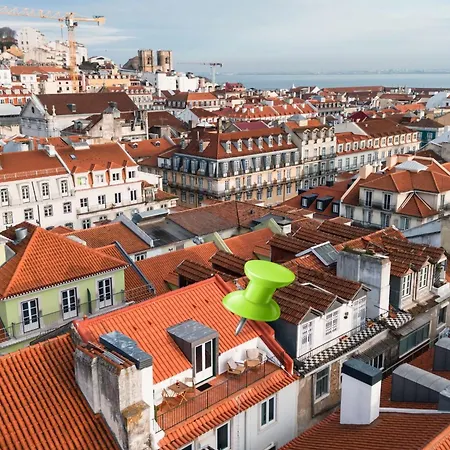 Downtown-terrasse Fabelhafte Aussichten Romantisches Penthouse By Interhome Lisboa
