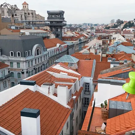 Apartmán Downtown-terrasse Fabelhafte Aussichten Romantisches Penthouse By Interhome Lisboa