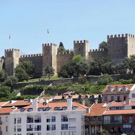 Downtown-terrasse Fabelhafte Aussichten Romantisches Penthouse By Interhome Lisboa