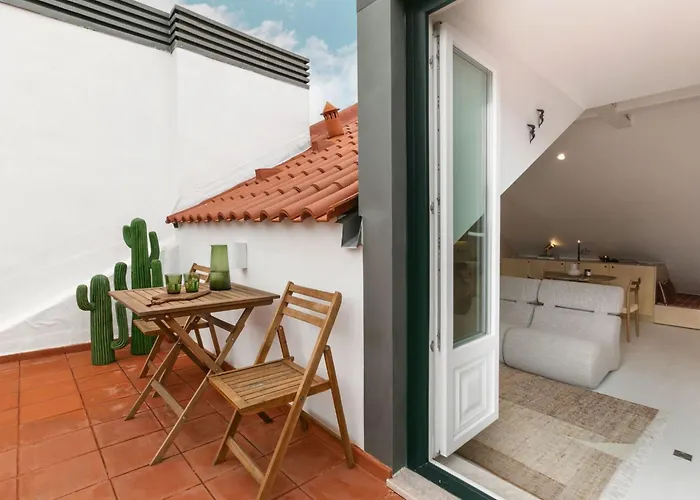 Downtown-terrasse Fabelhafte Aussichten Romantisches Penthouse By Interhome Apartment