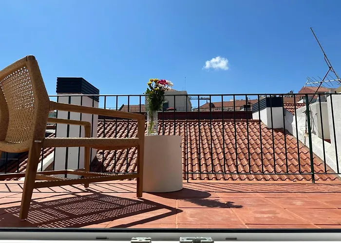 Downtown-terrasse Fabelhafte Aussichten Romantisches Penthouse By Interhome * Lisbon