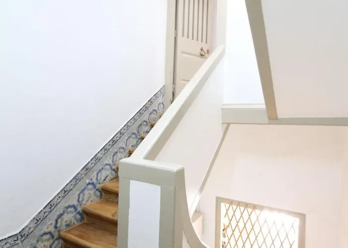 Downtown-terrasse Fabelhafte Aussichten Romantisches Penthouse By Interhome 리스본